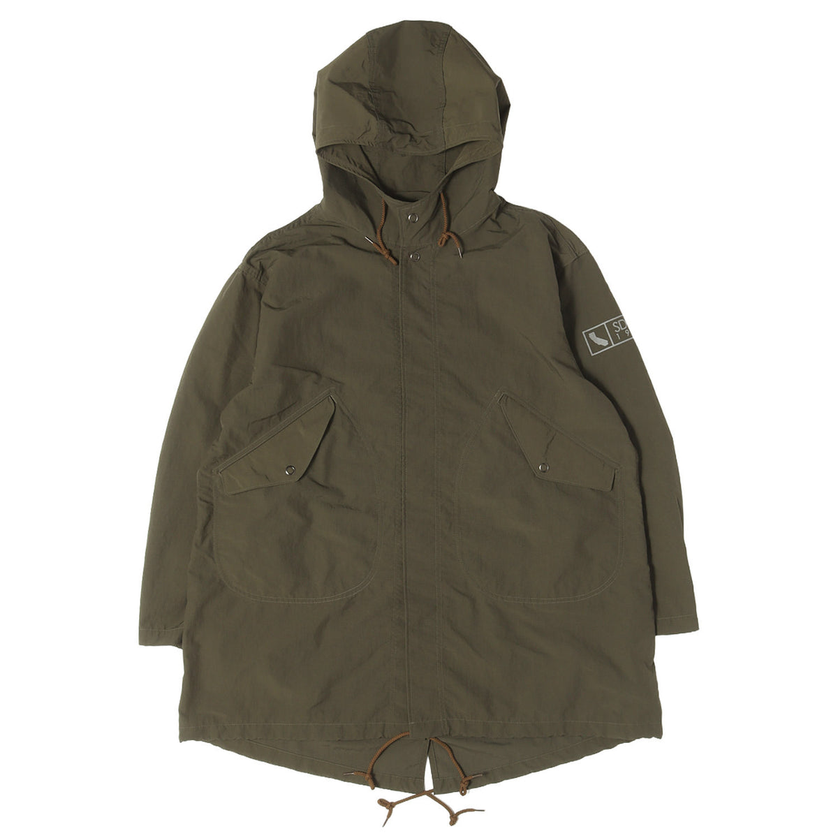 フーデッド モッズコート (SD M51 Field Hood Coat / DLS L3)