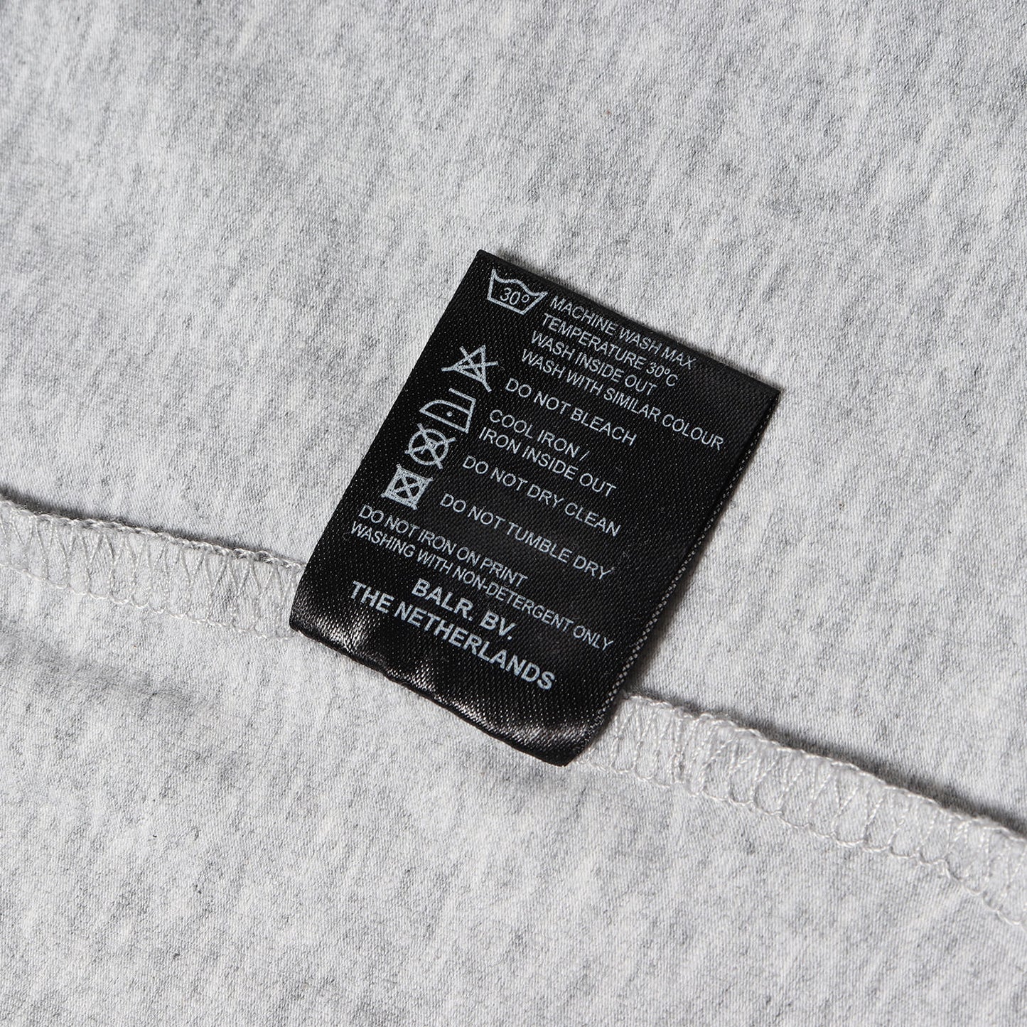 ロゴ ストレッチコットン Tシャツ