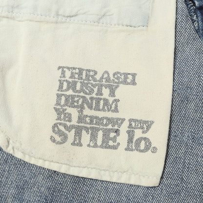 × Stie-lo ヴィンテージ加工 デニム ショート パンツ