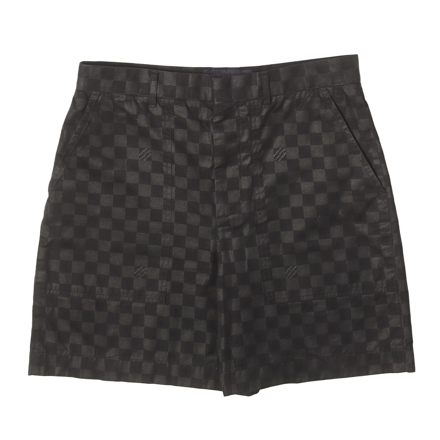 24AW ダミエ ショート パンツ (Damier Cotton Casual Shorts) / 37TH AMERICAS CAP