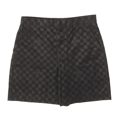 24AW ダミエ ショート パンツ (Damier Cotton Casual Shorts) / 37TH AMERICAS CAP