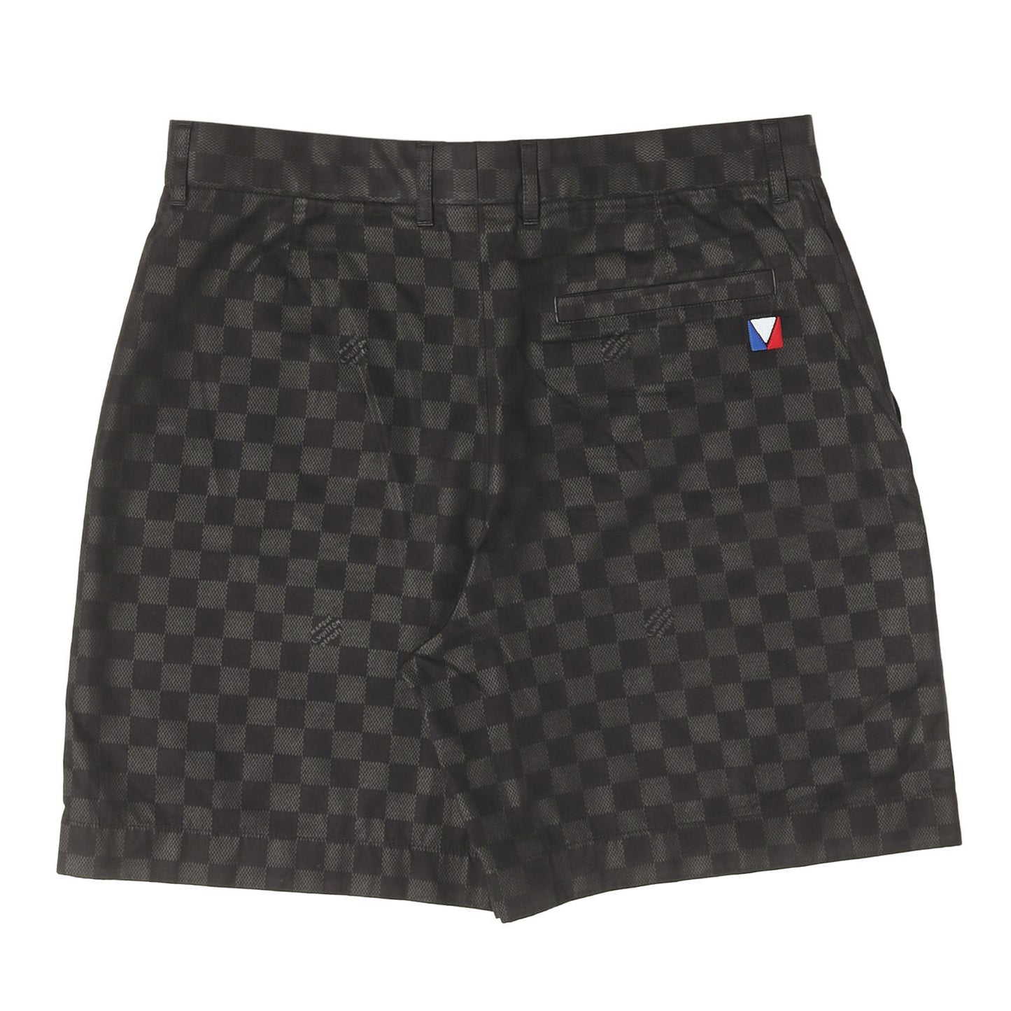 24AW ダミエ ショート パンツ (Damier Cotton Casual Shorts) / 37TH AMERICAS CAP