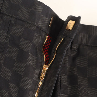 24AW ダミエ ショート パンツ (Damier Cotton Casual Shorts) / 37TH AMERICAS CAP