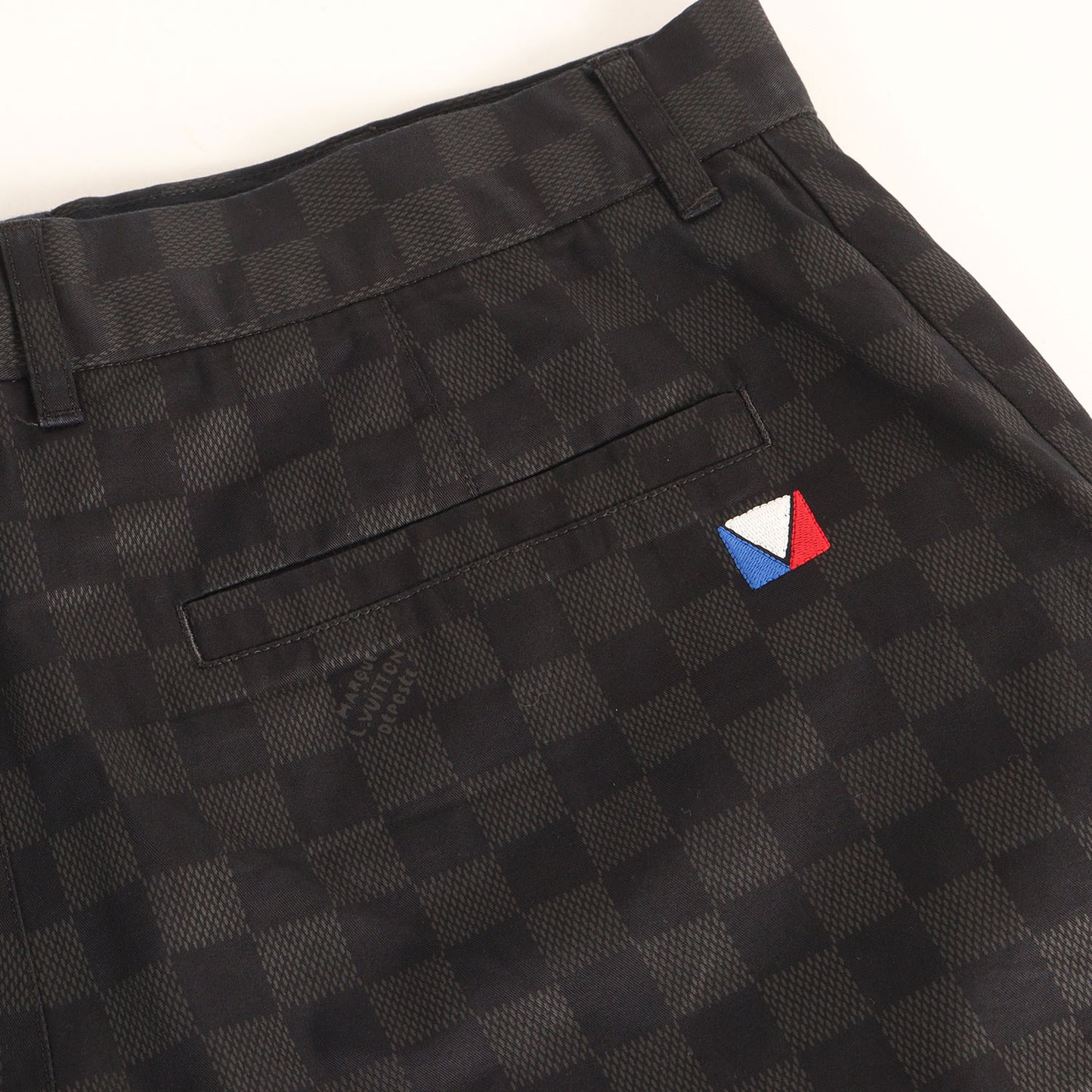 24AW ダミエ ショート パンツ (Damier Cotton Casual Shorts) / 37TH AMERICAS CAP