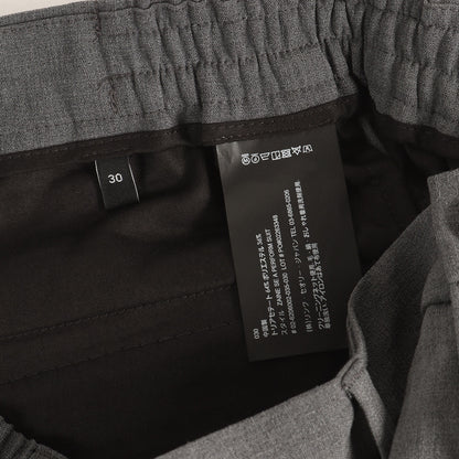 26SS ストレッチ テーパード スラックス パンツ / Zaine Perform Suit