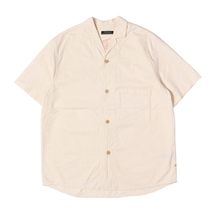 オープンカラー ヴィンテージベッドシーツ 半袖 シャツ (VINTAGE BEDSHEET HAWAII SHIRT) / Special Seasons Item S/S 19