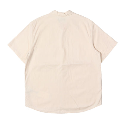 オープンカラー ヴィンテージベッドシーツ 半袖 シャツ (VINTAGE BEDSHEET HAWAII SHIRT) / Special Seasons Item S/S 19