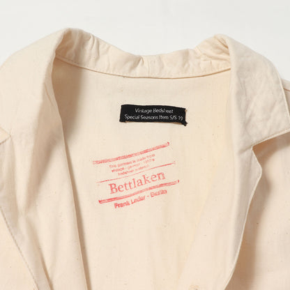 オープンカラー ヴィンテージベッドシーツ 半袖 シャツ (VINTAGE BEDSHEET HAWAII SHIRT) / Special Seasons Item S/S 19