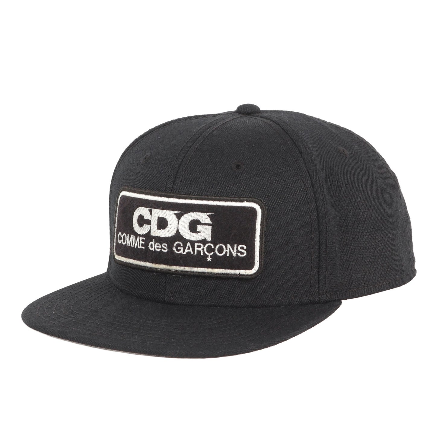 エンブレム刺繍 ベースボール キャップ (CDG CAP / CDG COMME des GARÇONS EMBLEM)