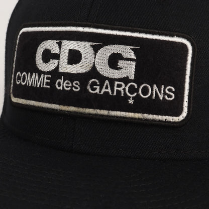 エンブレム刺繍 ベースボール キャップ (CDG CAP / CDG COMME des GARÇONS EMBLEM)