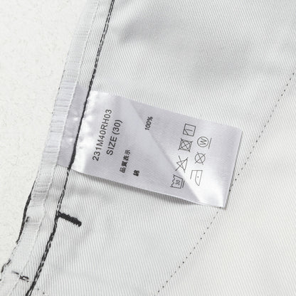 23SS × Dickies 別注 ヘリボーンツイル ワーク パンツ (Organic Cotton Herringbone Pants)