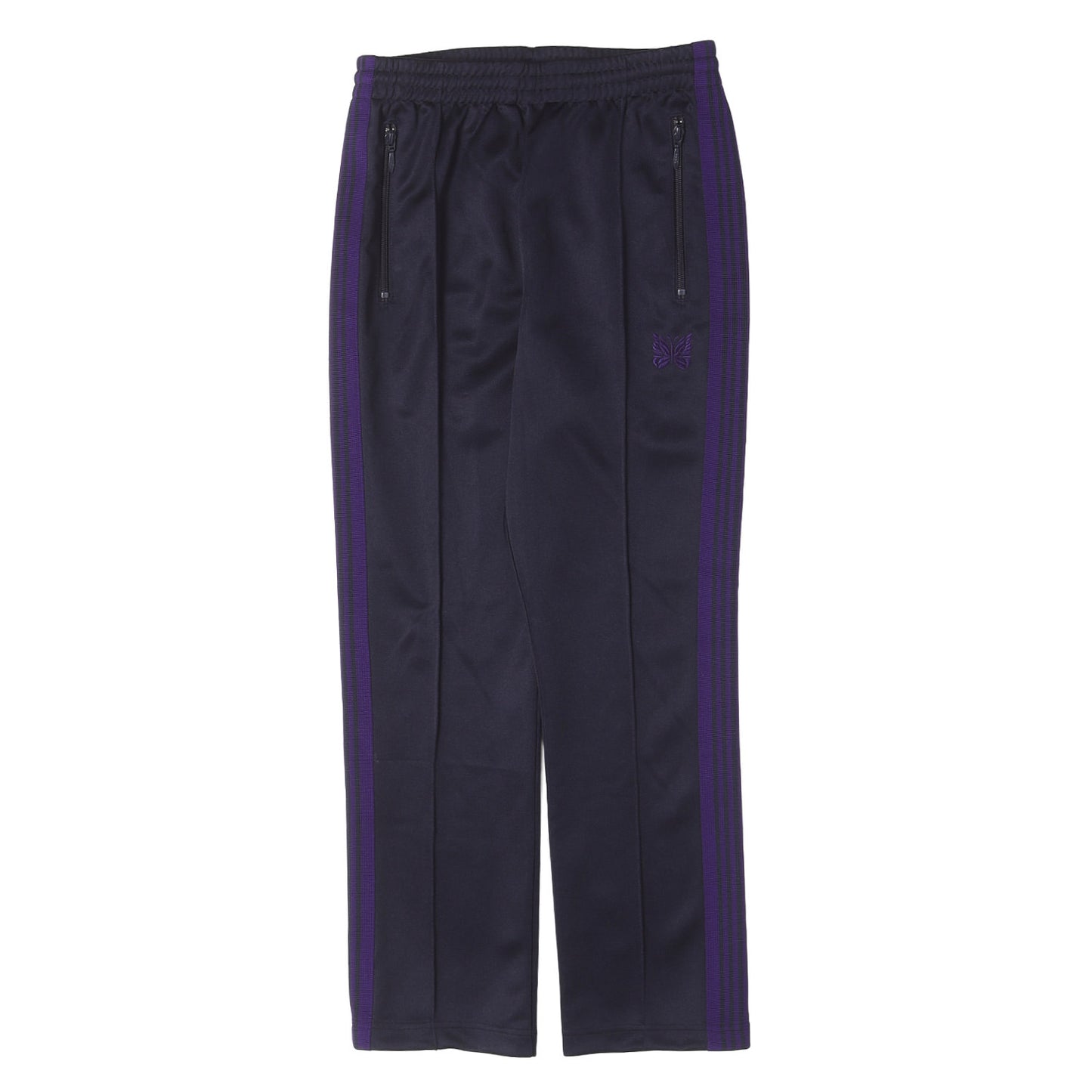 22SS パピヨン刺繍 ナロー トラックパンツ (Narrow Track Pant Poly Smooth)