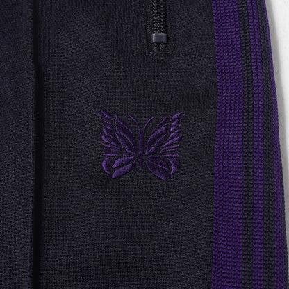 22SS パピヨン刺繍 ナロー トラックパンツ (Narrow Track Pant Poly Smooth)