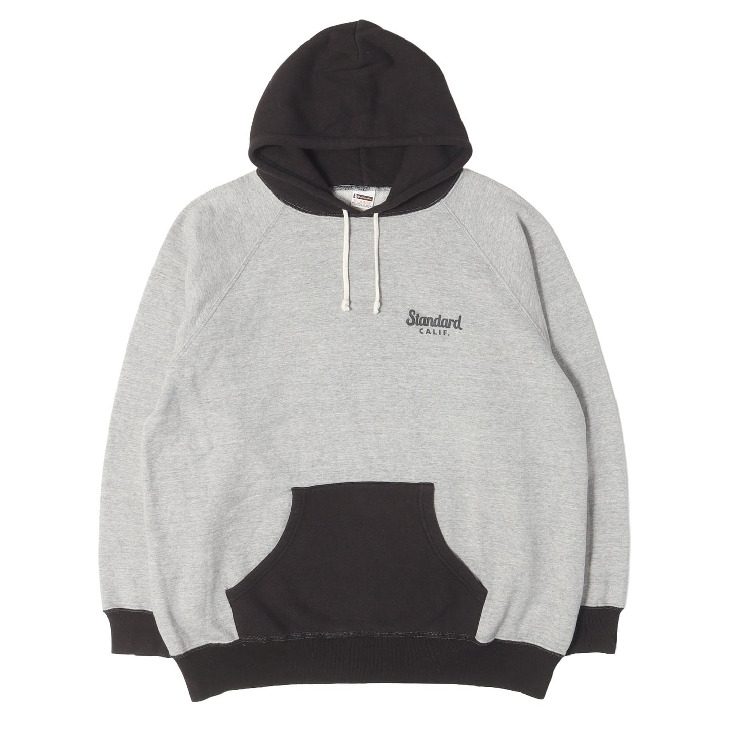 25SS ロゴ スウェット パーカー (SD 88/12 Diner Logo 2Tone Hood Sweat)