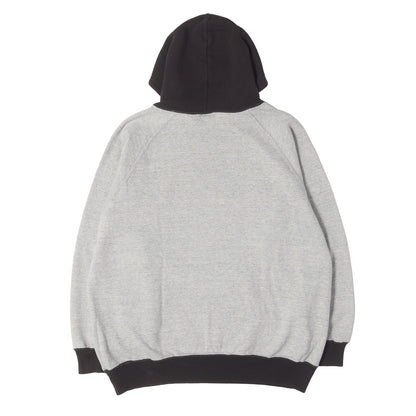 25SS ロゴ スウェット パーカー (SD 88/12 Diner Logo 2Tone Hood Sweat)