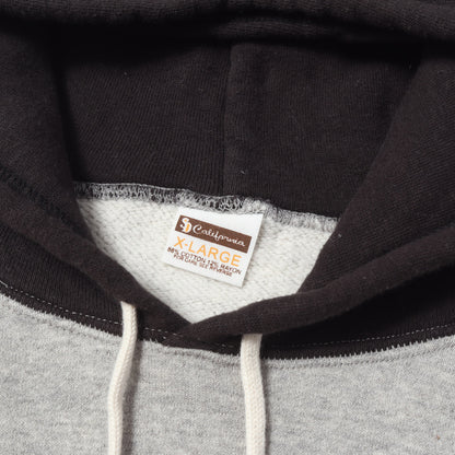 25SS ロゴ スウェット パーカー (SD 88/12 Diner Logo 2Tone Hood Sweat)