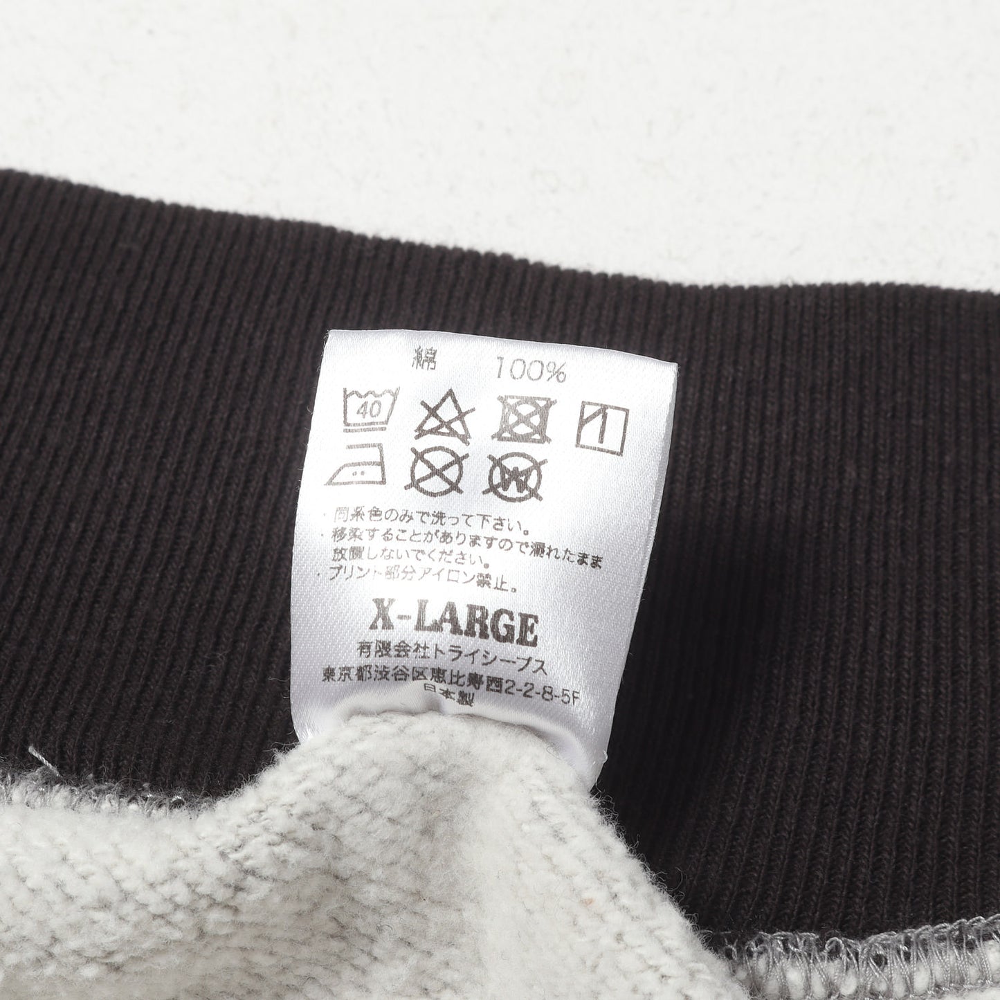 25SS ロゴ スウェット パーカー (SD 88/12 Diner Logo 2Tone Hood Sweat)