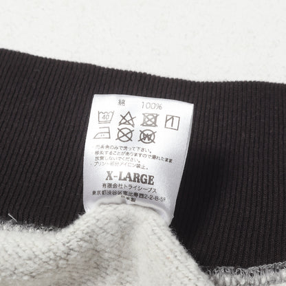 25SS ロゴ スウェット パーカー (SD 88/12 Diner Logo 2Tone Hood Sweat)