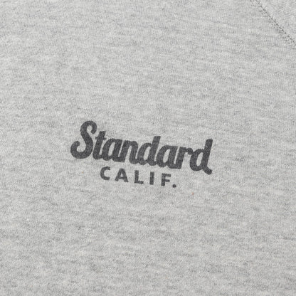 25SS ロゴ スウェット パーカー (SD 88/12 Diner Logo 2Tone Hood Sweat)