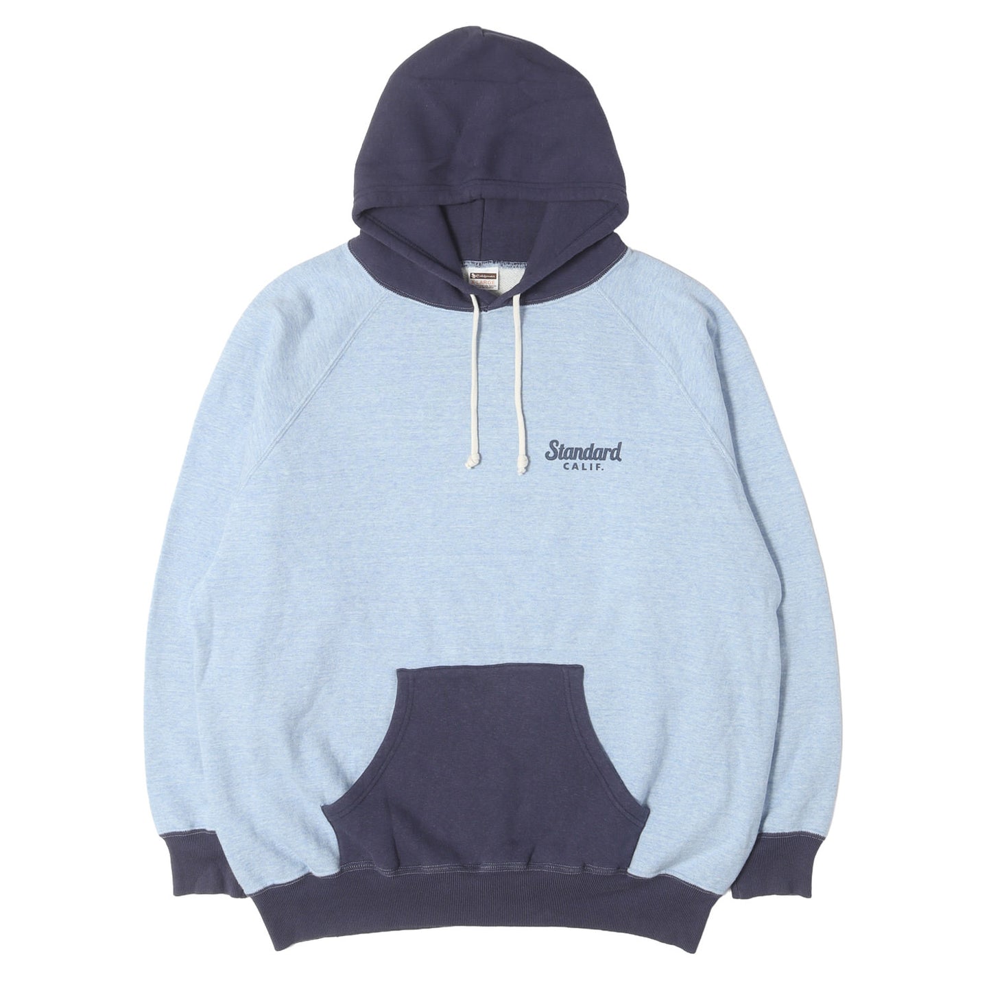25SS ロゴ スウェット パーカー (SD 88/12 Diner Logo 2Tone Hood Sweat)