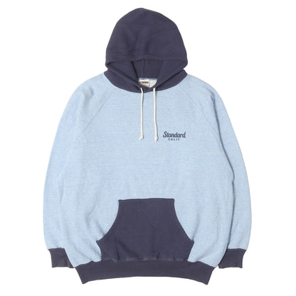 25SS ロゴ スウェット パーカー (SD 88/12 Diner Logo 2Tone Hood Sweat)