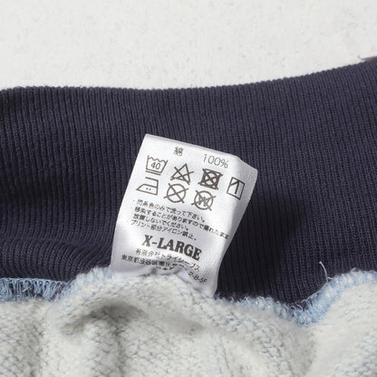 25SS ロゴ スウェット パーカー (SD 88/12 Diner Logo 2Tone Hood Sweat)
