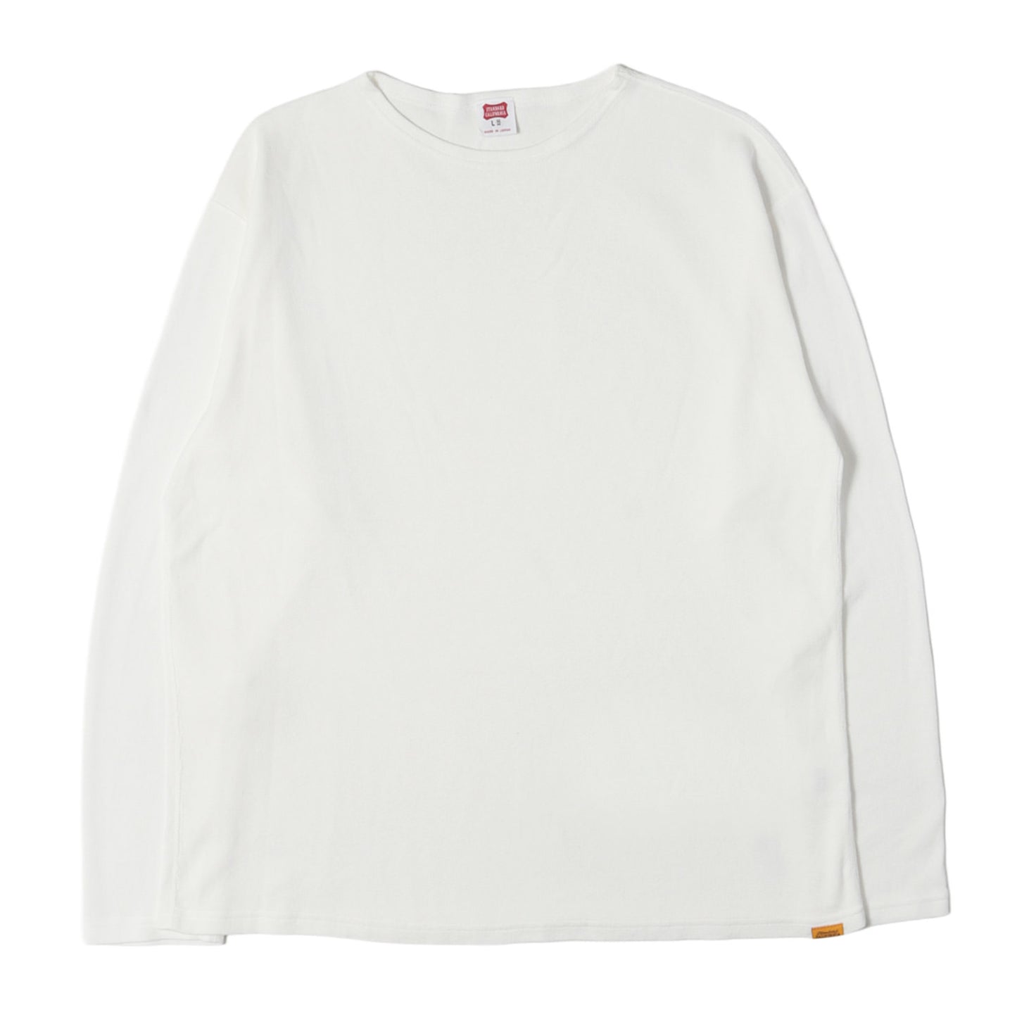 25SS クルーネック 長袖 Tシャツ (SD Heavyweight Rib Henley Long Sleeve T)