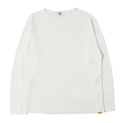 25SS クルーネック 長袖 Tシャツ (SD Heavyweight Rib Henley Long Sleeve T)