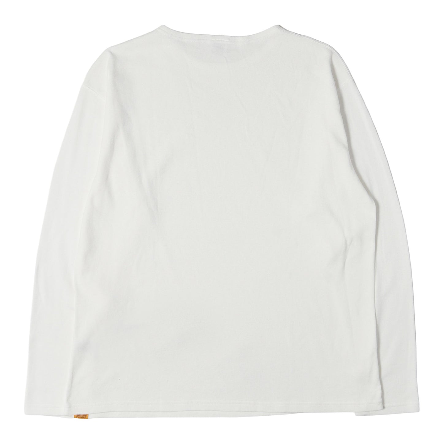 25SS クルーネック 長袖 Tシャツ (SD Heavyweight Rib Henley Long Sleeve T)