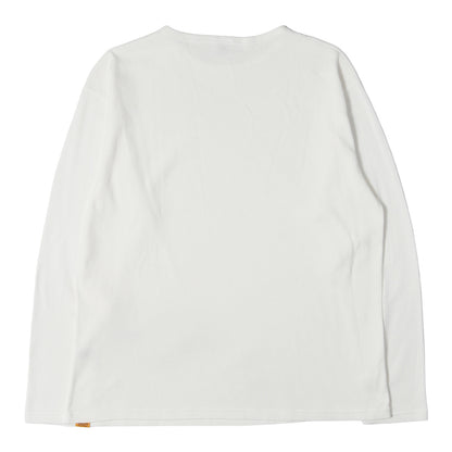 25SS クルーネック 長袖 Tシャツ (SD Heavyweight Rib Henley Long Sleeve T)