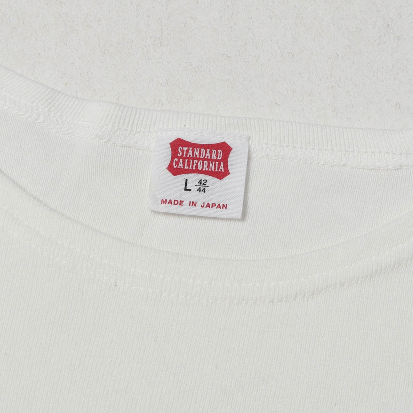 25SS クルーネック 長袖 Tシャツ (SD Heavyweight Rib Henley Long Sleeve T)