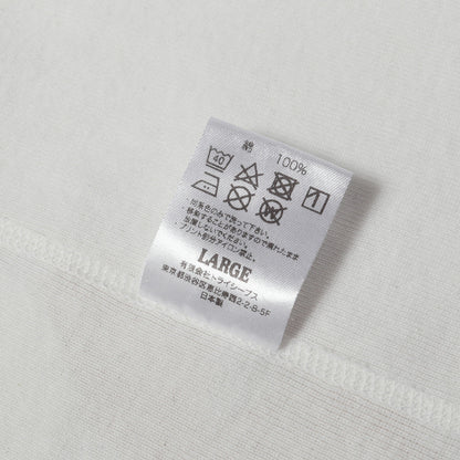 25SS クルーネック 長袖 Tシャツ (SD Heavyweight Rib Henley Long Sleeve T)