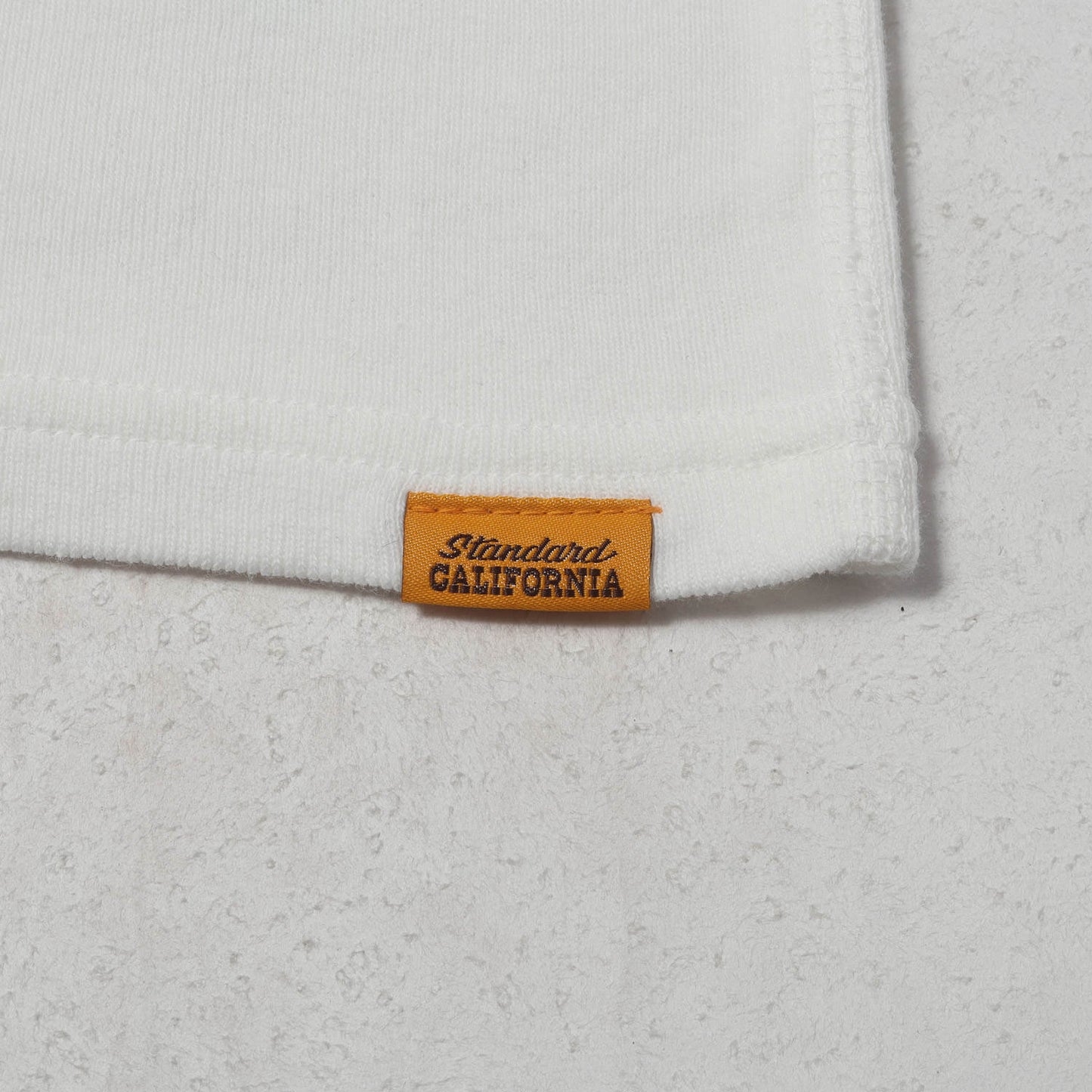 25SS クルーネック 長袖 Tシャツ (SD Heavyweight Rib Henley Long Sleeve T)