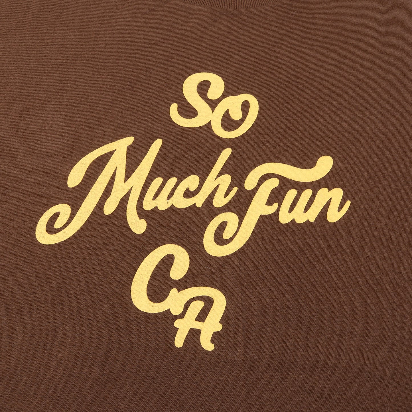 23SS グラフィック ロゴ Tシャツ (SD So Much Fun CA T)