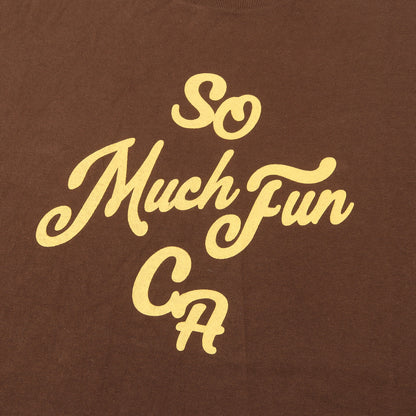 23SS グラフィック ロゴ Tシャツ (SD So Much Fun CA T)
