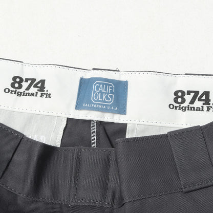 25AW × Dickies 874 カスタマイズ ワークパンツ (CALIFOLKS Dickies 874 Embroidery W-Chain)