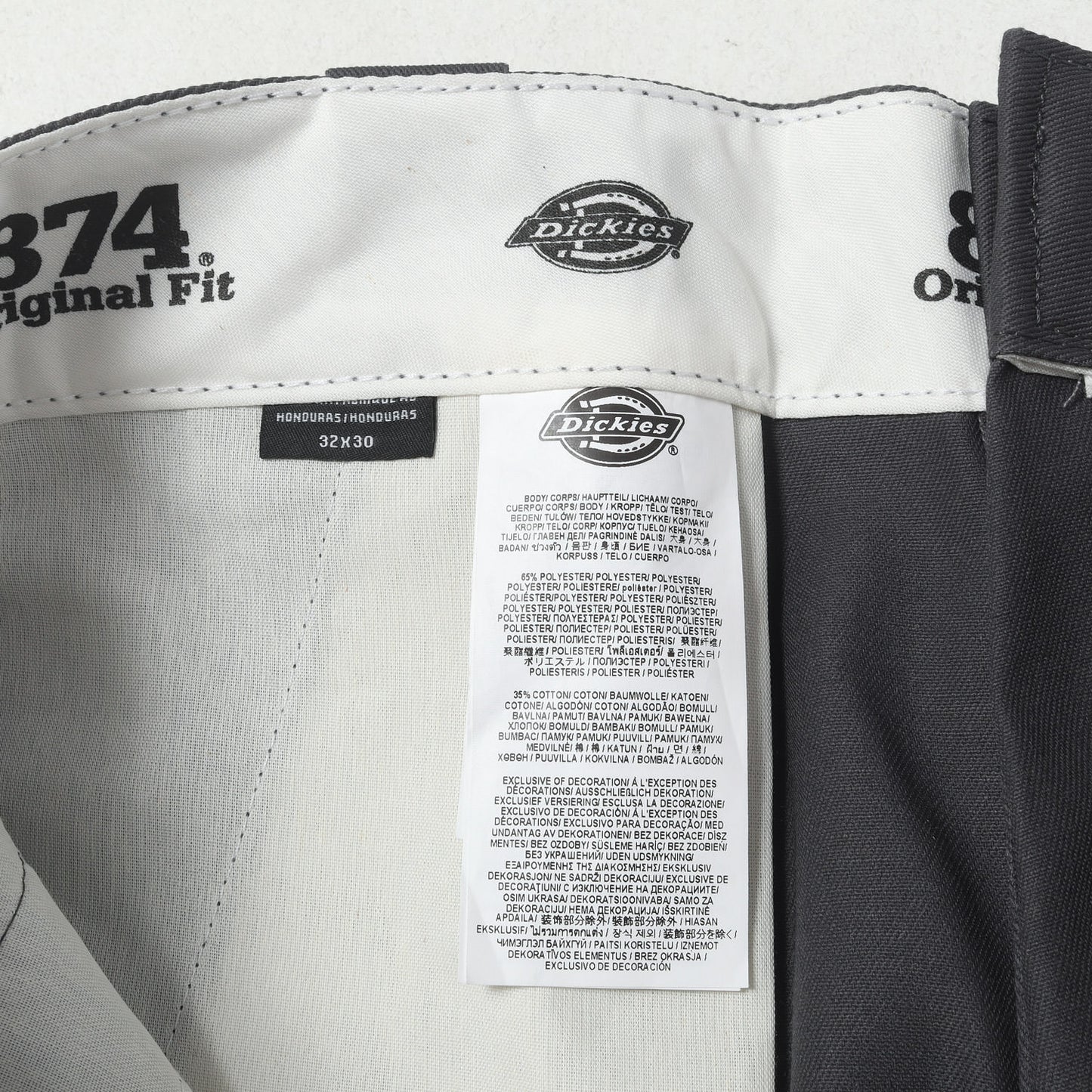 25AW × Dickies 874 カスタマイズ ワークパンツ (CALIFOLKS Dickies 874 Embroidery W-Chain)