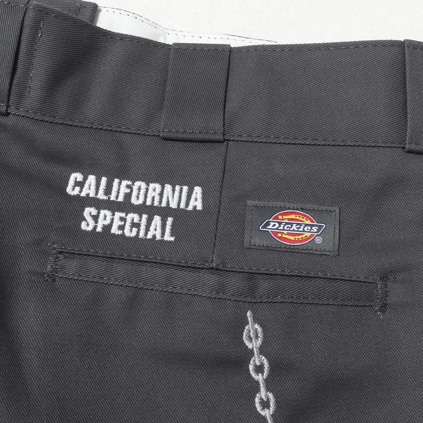 25AW × Dickies 874 カスタマイズ ワークパンツ (CALIFOLKS Dickies 874 Embroidery W-Chain)