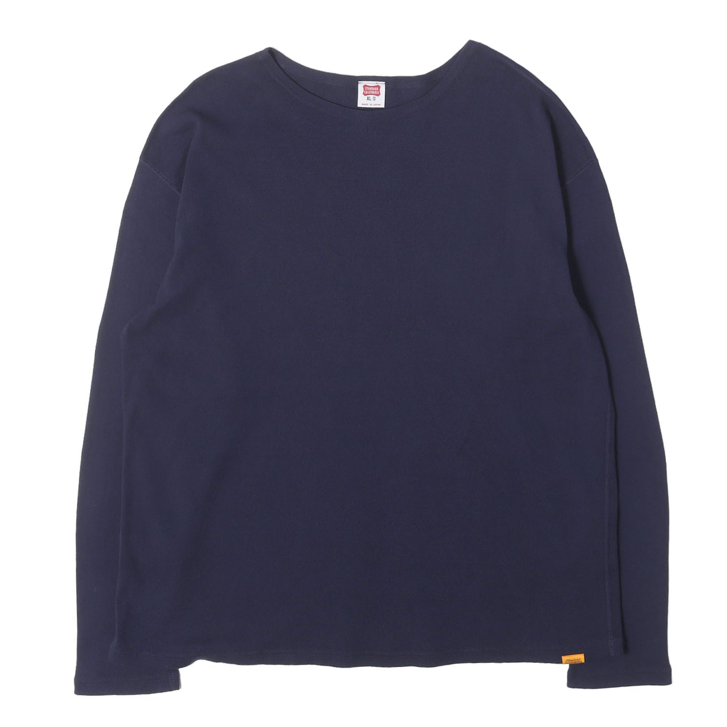 25AW リブフライス カットソー (SD Heavyweight Rib Crew Long Sleeve T)