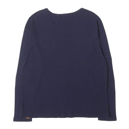 25AW リブフライス カットソー (SD Heavyweight Rib Crew Long Sleeve T)