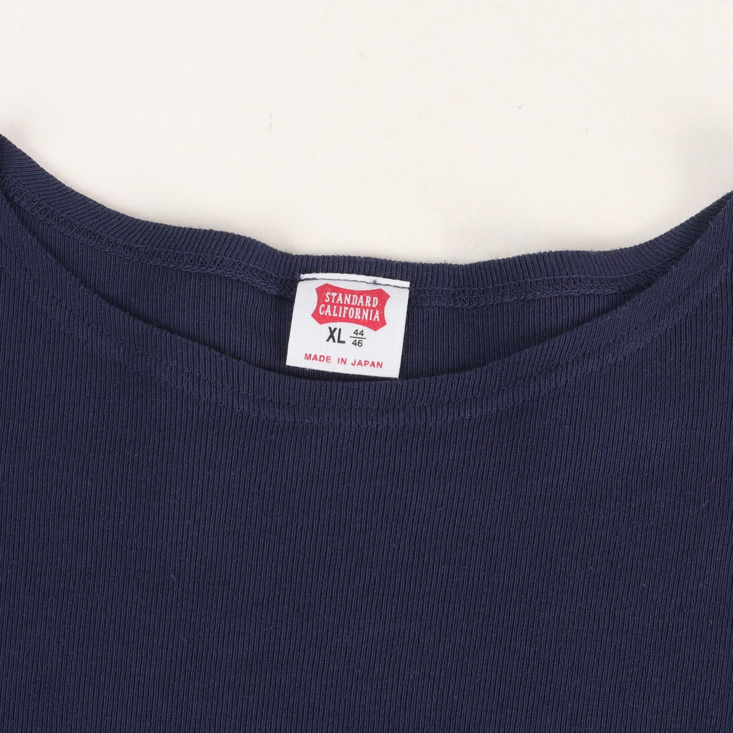 25AW リブフライス カットソー (SD Heavyweight Rib Crew Long Sleeve T)