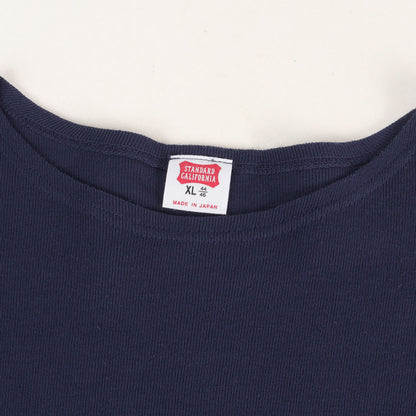 25AW リブフライス カットソー (SD Heavyweight Rib Crew Long Sleeve T)