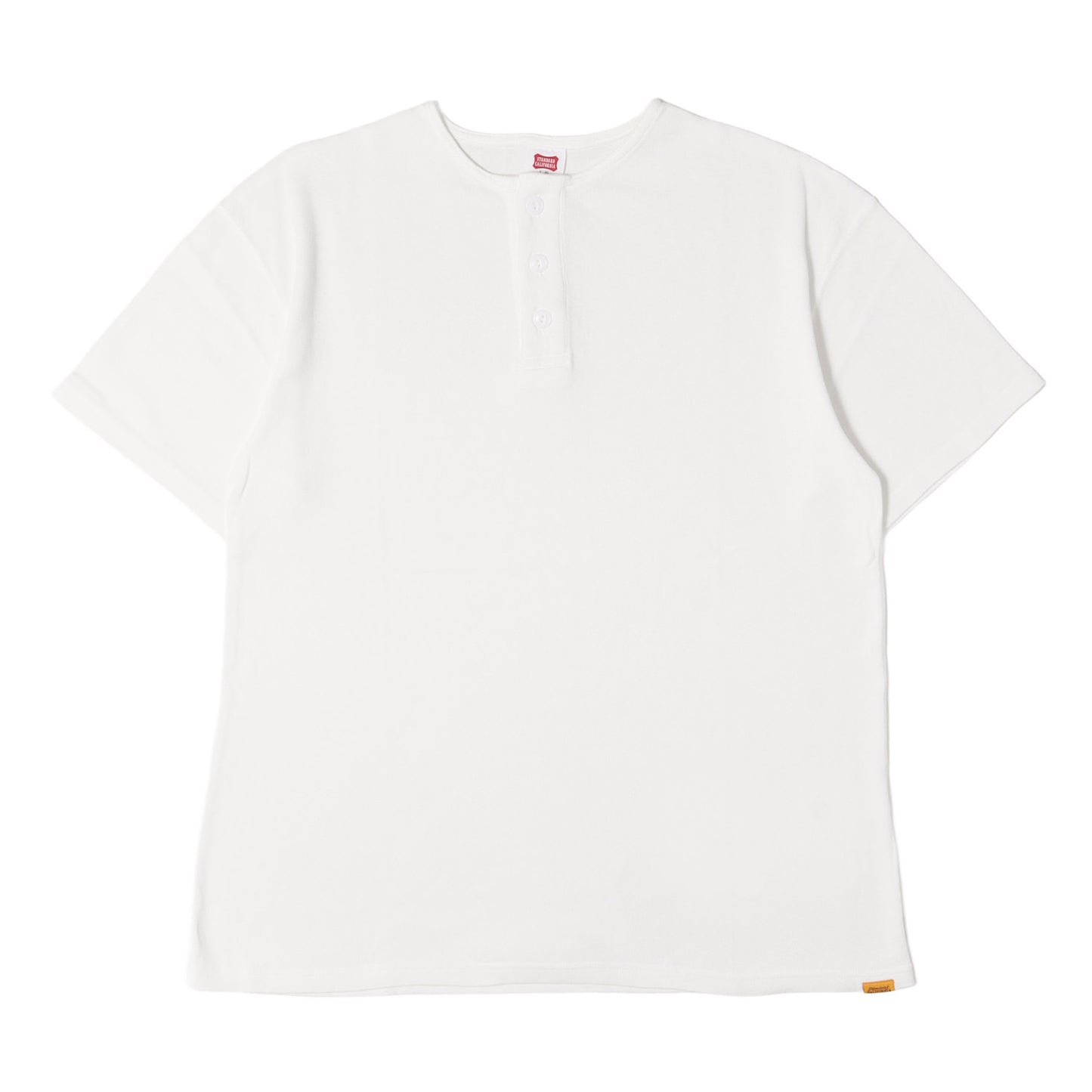 25SS ヘンリーネック Tシャツ (SD Heavyweight Rib Henley T)