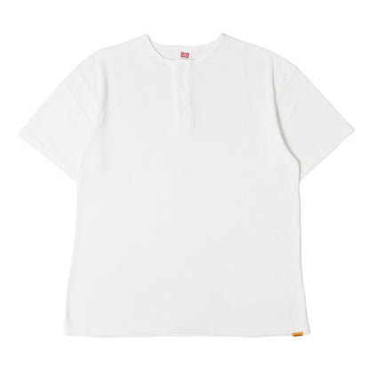 25SS ヘンリーネック Tシャツ (SD Heavyweight Rib Henley T)