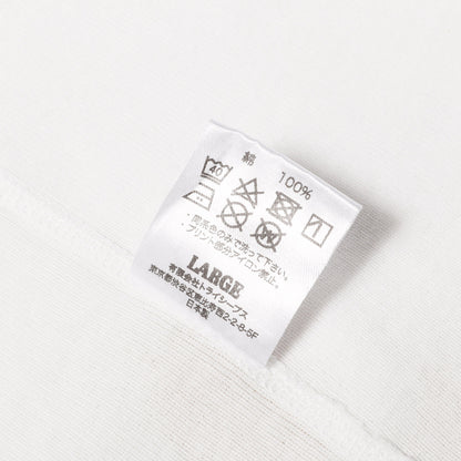 25SS ヘンリーネック Tシャツ (SD Heavyweight Rib Henley T)