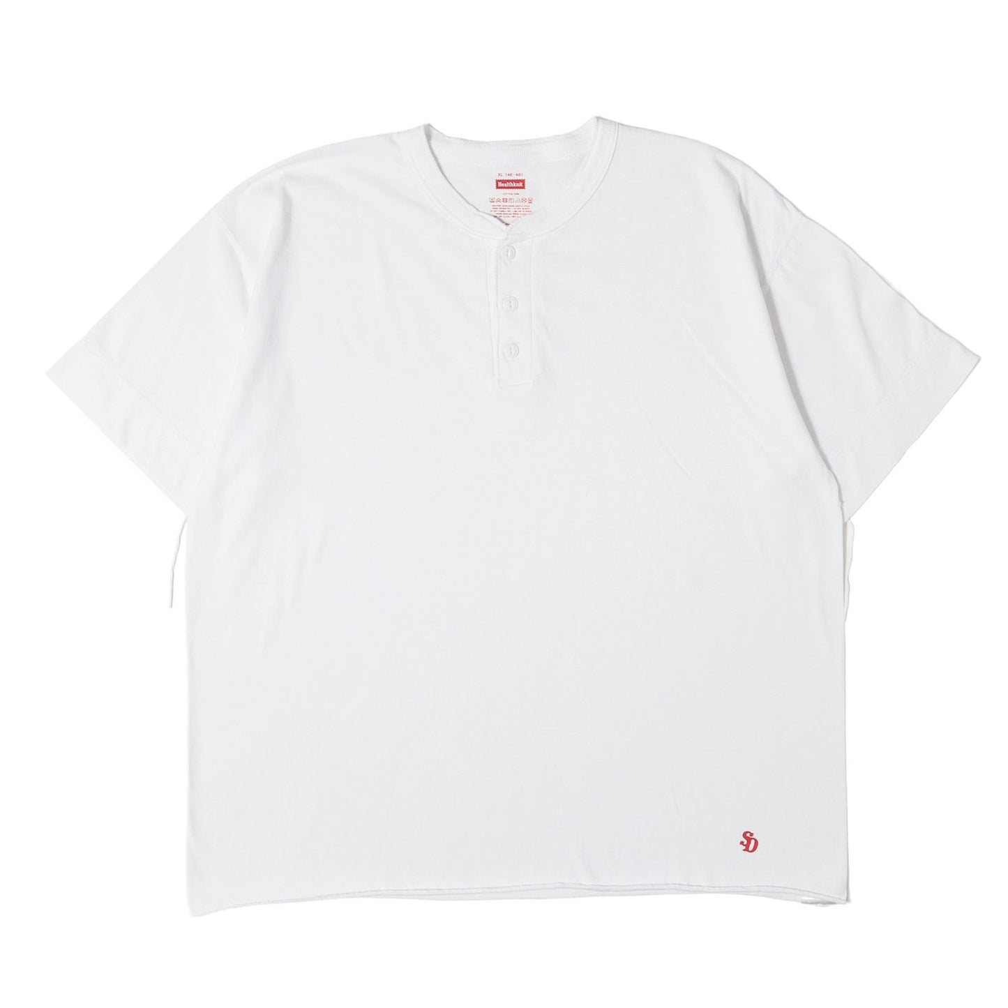 26SS × Healthknit ヘンリーネック Tシャツ (Healthknit / SD Henley T)