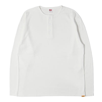 25SS ヘンリーネック 長袖 Tシャツ (SD Heavyweight Rib Henley Long Sleeve T)