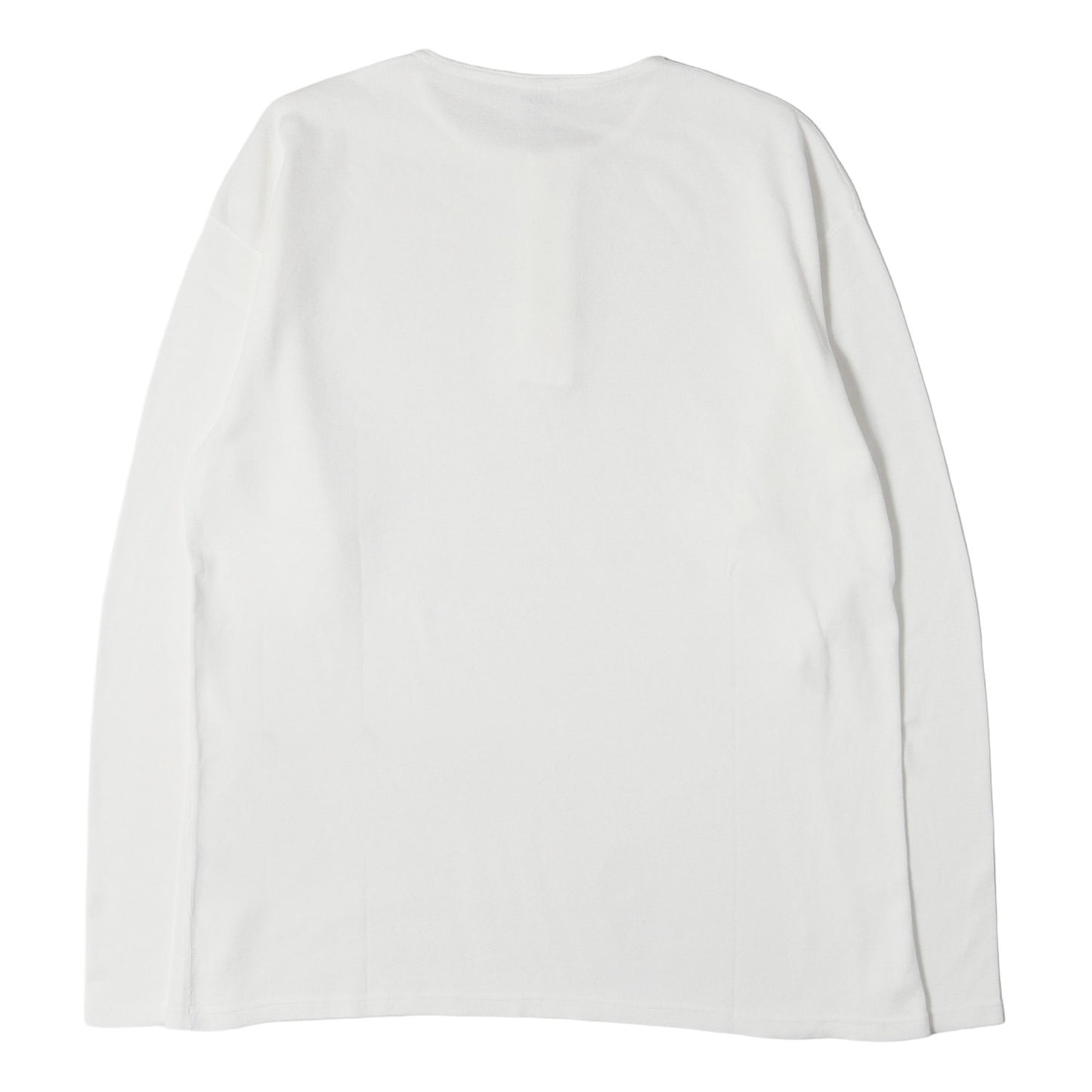 25SS ヘンリーネック 長袖 Tシャツ (SD Heavyweight Rib Henley Long Sleeve T)