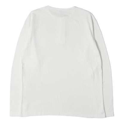 25SS ヘンリーネック 長袖 Tシャツ (SD Heavyweight Rib Henley Long Sleeve T)