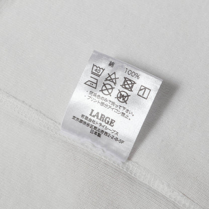 25SS ヘンリーネック 長袖 Tシャツ (SD Heavyweight Rib Henley Long Sleeve T)